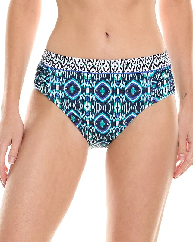 Tommy Bahama Island Cays Ikat High-Waist Bikini Bottom Bikini with tassel details, Chic, Fun, Sexy Tommy Bahama Island Cays Ikat High-Waist Bikini Bottom Bikini with tassel details, Chic, Fun, Sexy