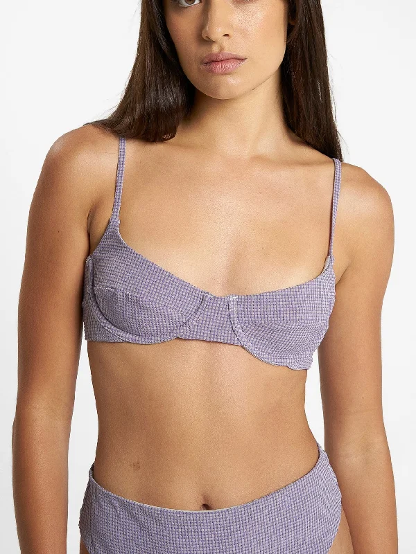 Paradise Code Underwire Bikini Top - Storm Grey Cut-out bikini top, Sexy, Trendy, Comfortable Paradise Code Underwire Bikini Top - Storm Grey Cut-out bikini top, Sexy, Trendy, Comfortable