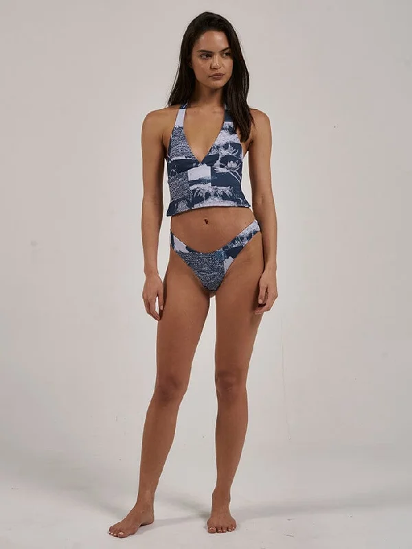 Alchemy Classic Bikini Bottom - New Teal Eco-friendly swimwear, Sustainable, Trendy, Fashionable Alchemy Classic Bikini Bottom - New Teal Eco-friendly swimwear, Sustainable, Trendy, Fashionable