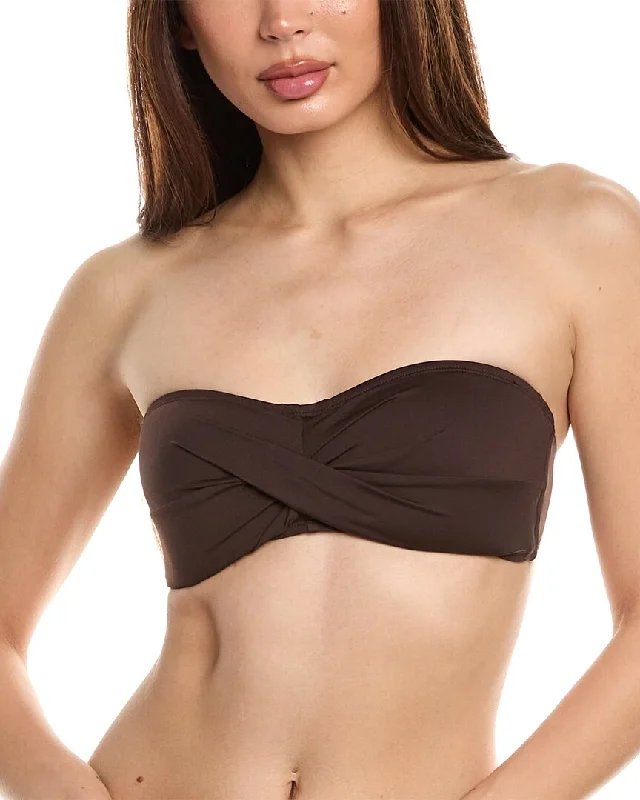Tommy Bahama Pearl Bandeau Bikini Top Bikini with tie sides, Adjustable, Comfortable, Trendy Tommy Bahama Pearl Bandeau Bikini Top Bikini with tie sides, Adjustable, Comfortable, Trendy