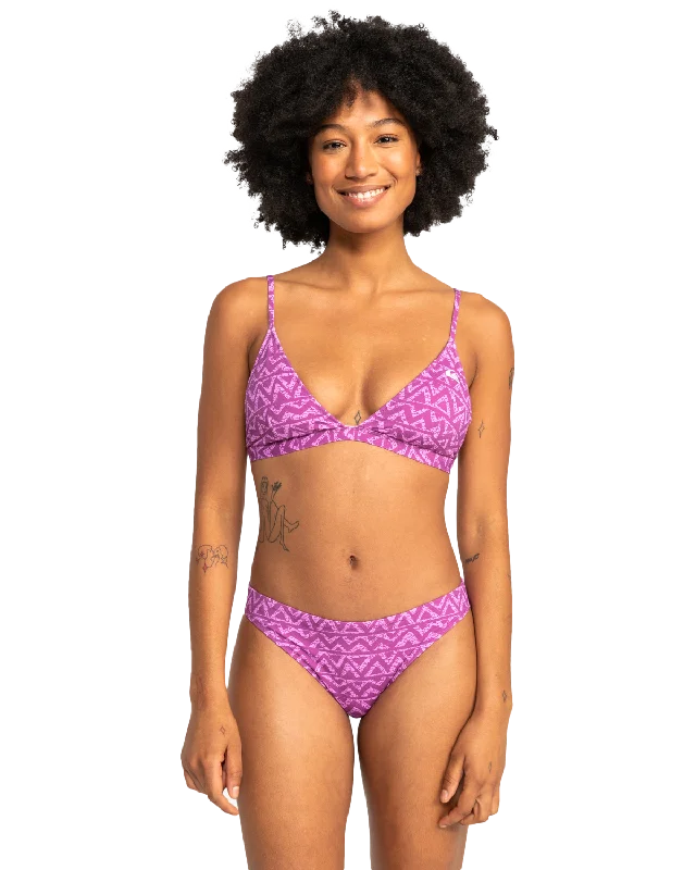 Uni Champion Sound Bikini Top in Violet Heritage Triangle bikini set, Sexy, Comfortable, Stylish Uni Champion Sound Bikini Top in Violet Heritage Triangle bikini set, Sexy, Comfortable, Stylish