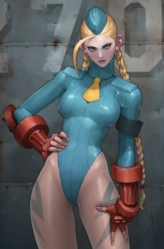 Street Fighter Masters Cammy #1 Jeehyung Virgin GGA Bikini Variant (05/31/2023) Udon Shiny metallic bikini, Glamorous, Trendy, Sexy Street Fighter Masters Cammy #1 Jeehyung Virgin GGA Bikini Variant (05/31/2023) Udon Shiny metallic bikini, Glamorous, Trendy, Sexy