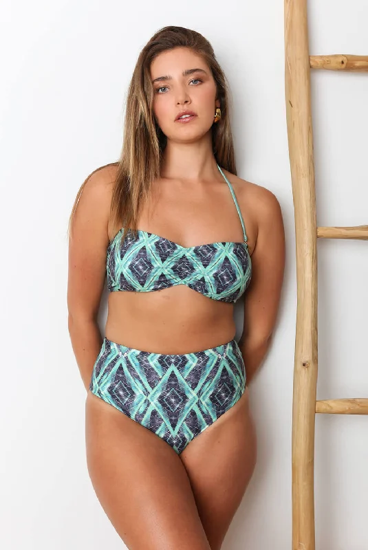 Jungle Reversible High-Waisted Bikini Bottom Beach bikini, Stylish, Comfortable, Trendy Jungle Reversible High-Waisted Bikini Bottom Beach bikini, Stylish, Comfortable, Trendy