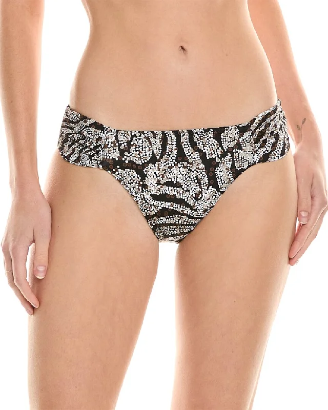 Tommy Bahama Playa Brava Reversible Hipster Bikini Bottom Bikinis with buttons, Trendy, Sexy, Fashionable Tommy Bahama Playa Brava Reversible Hipster Bikini Bottom Bikinis with buttons, Trendy, Sexy, Fashionable