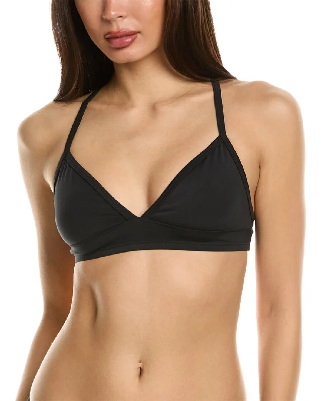 Frankie's Bikini's Womens Frankies Bikinis Billie Bralette, S, Black Lace bikini top, Feminine, Chic, Sexy Frankie's Bikini's Womens Frankies Bikinis Billie Bralette, S, Black Lace bikini top, Feminine, Chic, Sexy