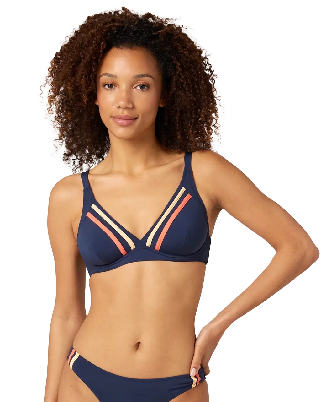 Day BreakC- D Tri Bikini Top in Navy Adjustable bikini, Custom fit, Comfortable, Sexy Day BreakC- D Tri Bikini Top in Navy Adjustable bikini, Custom fit, Comfortable, Sexy