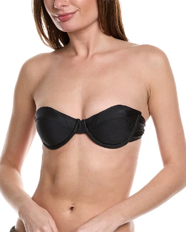Solid & Striped The Maisie Bikini Top Full coverage bikini, Modest, Comfortable, Sexy Solid & Striped The Maisie Bikini Top Full coverage bikini, Modest, Comfortable, Sexy