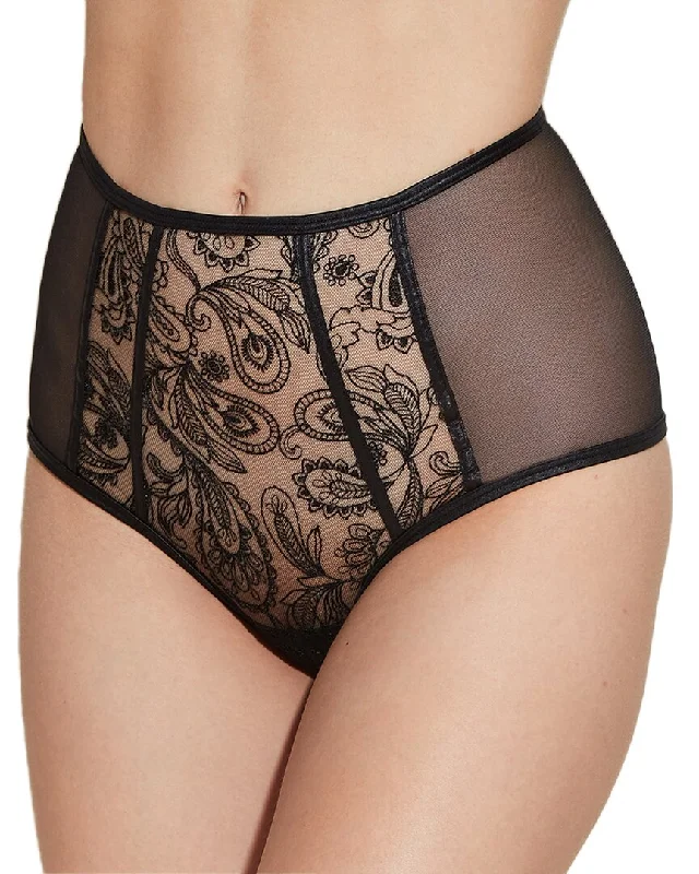 Cosabella Sardenga Embroidered High Waist Bikini Contrast bikini, Stylish, Chic, Trendy Cosabella Sardenga Embroidered High Waist Bikini Contrast bikini, Stylish, Chic, Trendy