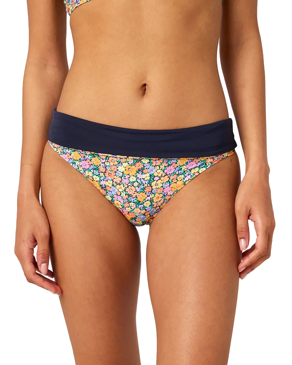 Afterglow Ditsy Roll Up Good Bikini Bottoms in Multi Colour Back tie bikini top, Adjustable, Trendy, Sexy Afterglow Ditsy Roll Up Good Bikini Bottoms in Multi Colour Back tie bikini top, Adjustable, Trendy, Sexy