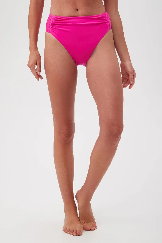 Monaco High-Waist Bikini Bottom - Paradise Pink Strapless bikini, Sexy, Comfortable, Sunbathing Monaco High-Waist Bikini Bottom - Paradise Pink Strapless bikini, Sexy, Comfortable, Sunbathing