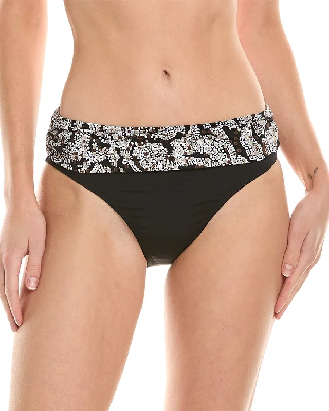Tommy Bahama Playa Brava High-Waist Sash Bikini Bottom Bikini with mesh sides, Sexy, Trendy, Comfortable Tommy Bahama Playa Brava High-Waist Sash Bikini Bottom Bikini with mesh sides, Sexy, Trendy, Comfortable
