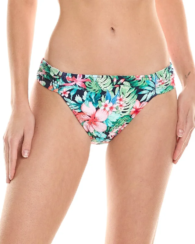 Tommy Bahama Island Cays Flora Reversible Hipster Bikini Bottom Bikini with frills, Feminine, Trendy, Sexy Tommy Bahama Island Cays Flora Reversible Hipster Bikini Bottom Bikini with frills, Feminine, Trendy, Sexy