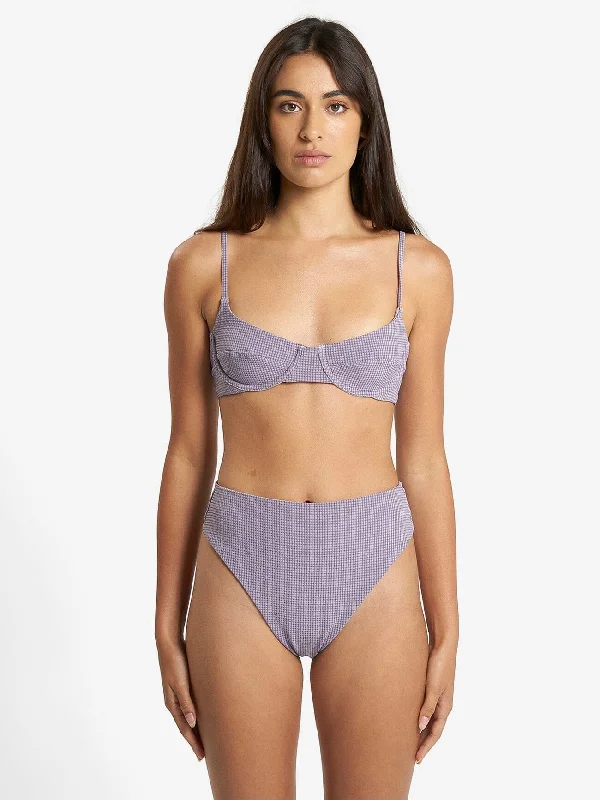 Paradise Code 90s High Cut Bikini Bottom - Storm Grey Cross-back bikini, Trendy, Sexy, Comfortable Paradise Code 90s High Cut Bikini Bottom - Storm Grey Cross-back bikini, Trendy, Sexy, Comfortable