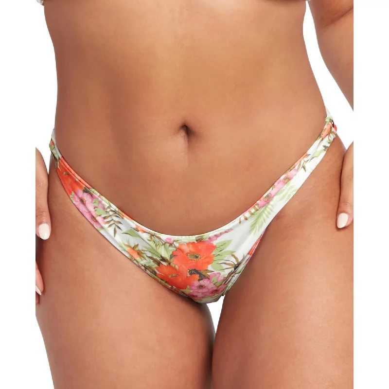 Juniors Womens Floral Print Bikini Swim Bottom Separates High-neck bikini top, Chic, Sexy, Comfortable Juniors Womens Floral Print Bikini Swim Bottom Separates High-neck bikini top, Chic, Sexy, Comfortable