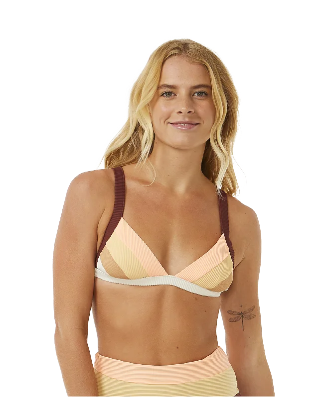 Block Party Spliced Fixed Tri Bikini Top in Bone Animal print bikini set, Bold design, Sexy, Fashionable Block Party Spliced Fixed Tri Bikini Top in Bone Animal print bikini set, Bold design, Sexy, Fashionable