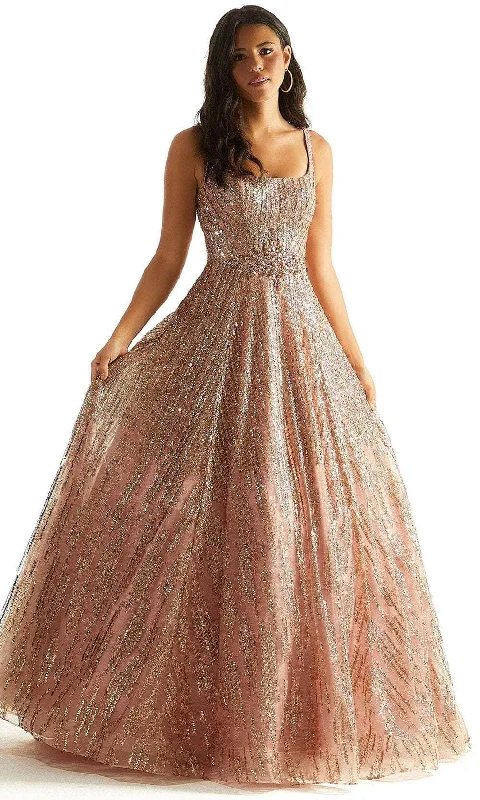 Mori Lee 49065 - Sequin Glitter Prom Dress Tunics Sophisticated sleek