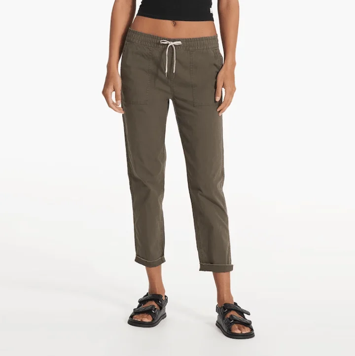 "Ripstop" Vintage Pant Slim-Fit Leggings