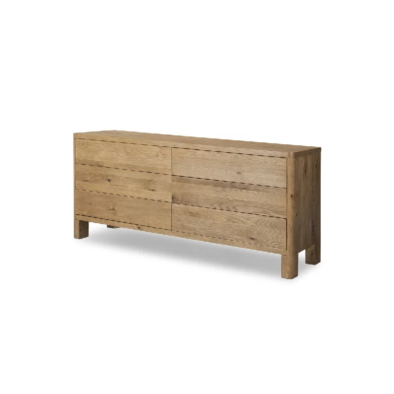 Noeline 6-Drawer Dresser Tunics Print Colorful