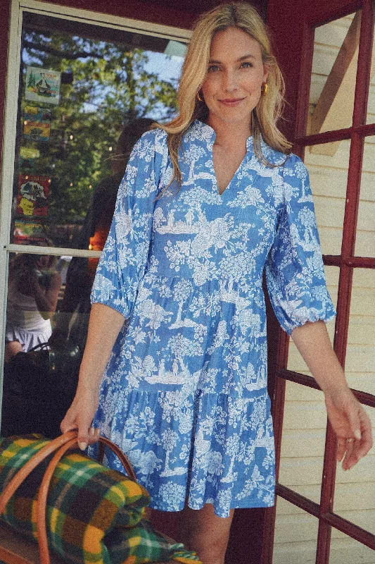 The Tory Dress - French Country Turtleneck Warm Winter