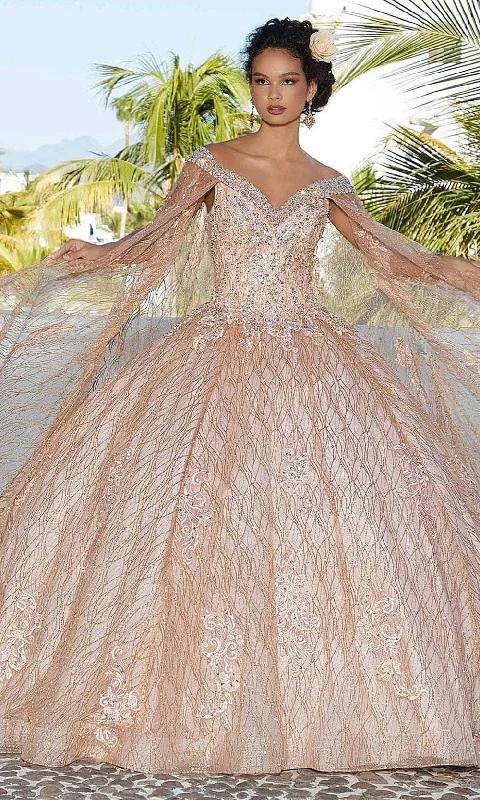 Mori Lee 89357 - Beaded Quinceañera Dress Tunics Stylish elegant
