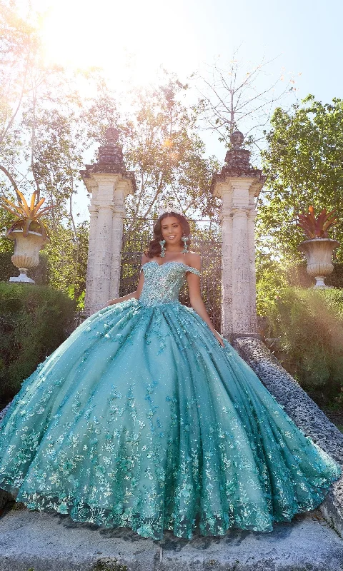 Off-Shoulder Quinceanera Dress: Princesa PR30131 Tunic Top Casual