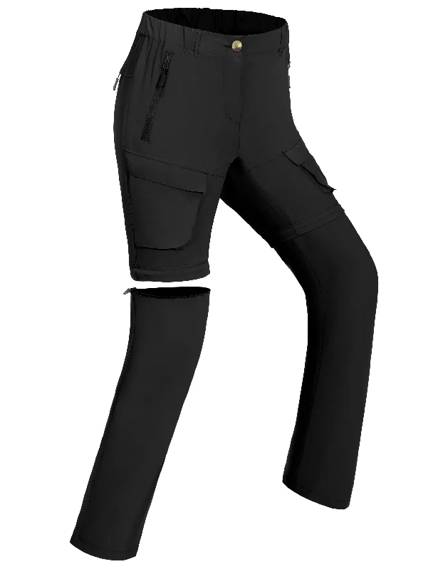 Womens Convertible Zip Off Quick Dry Pants for Travel, Outdoor Classic Straight Pants Womens Convertible Zip Off Quick Dry Pants for Travel, Outdoor Classic Straight Pants