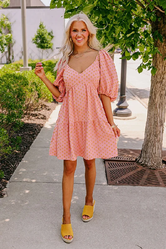 Wonderful Afternoon Babydoll Dress Tunics Stylish elegant