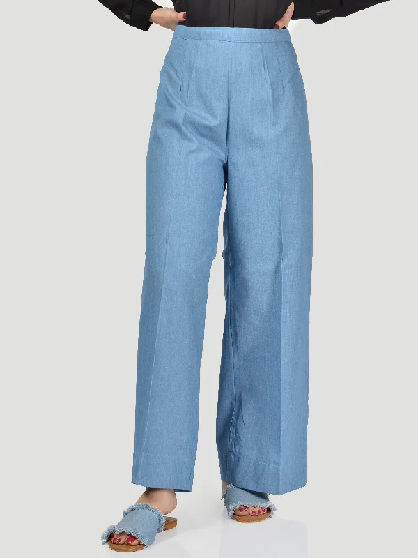 Denim Pants Casual Lounge Pants