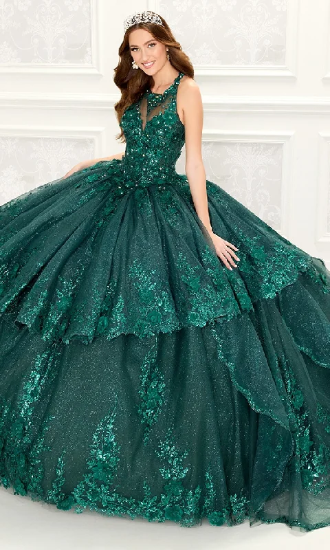 Quinceanera Dress PR30082 By Princesa Tunics Spring floral
