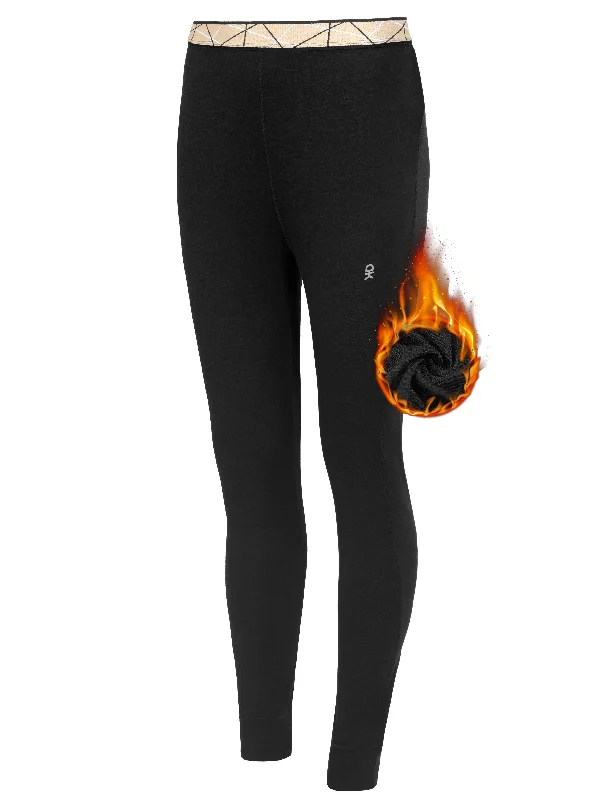 Women's Lightweight Thermal Underwear Bottoms, Winter Long Johns Pants Casual Drawstring Pants Women's Lightweight Thermal Underwear Bottoms, Winter Long Johns Pants Casual Drawstring Pants
