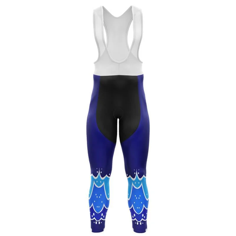 Sister Shark Bib Pants (V1) Cozy Knit Pants