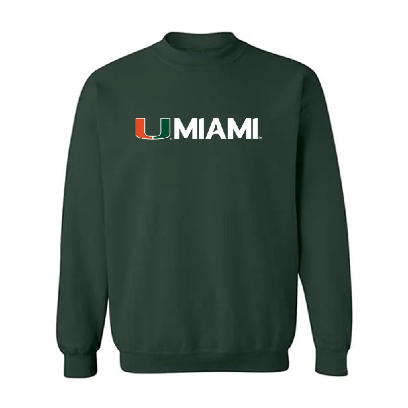 Miami - NCAA Women's Soccer : Ciara Alarcon - Classic Shersey Crewneck Sweatshirt Hoodie with Frayed Bohemian Relaxed Miami - NCAA Women's Soccer : Ciara Alarcon - Classic Shersey Crewneck Sweatshirt Hoodie with Frayed Bohemian Relaxed