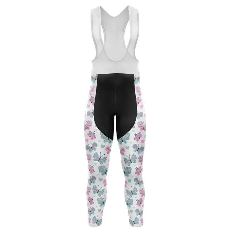Butterfly Bib Pants (V7) Chic Slim Fit Pants