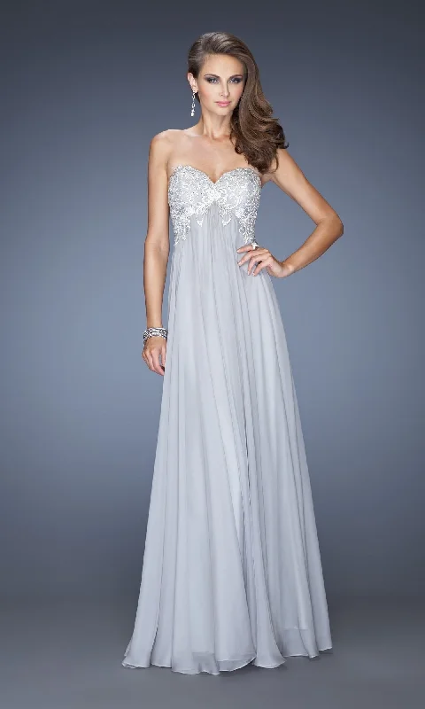 La Femme Dress 20057 Tunics Prom sequined