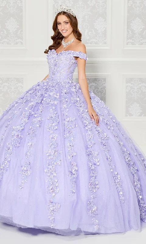 Princess Quinceanera Dress: Princesa PR30120 Tunics Yoga stretchy
