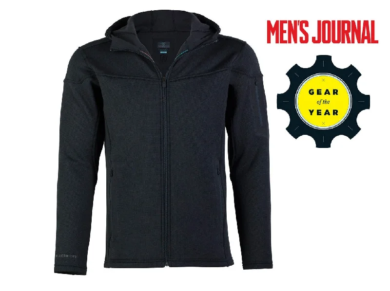 The Kula Windpro Hoodie - Fathom Hoodie with Hem Elastic Stretchable Comfortable