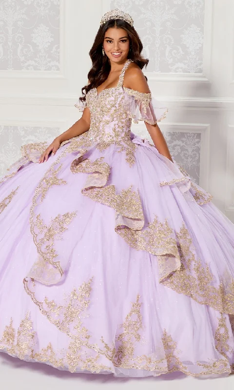 Quinceanera Dress PR30118 By Princesa Tunics Spring floral