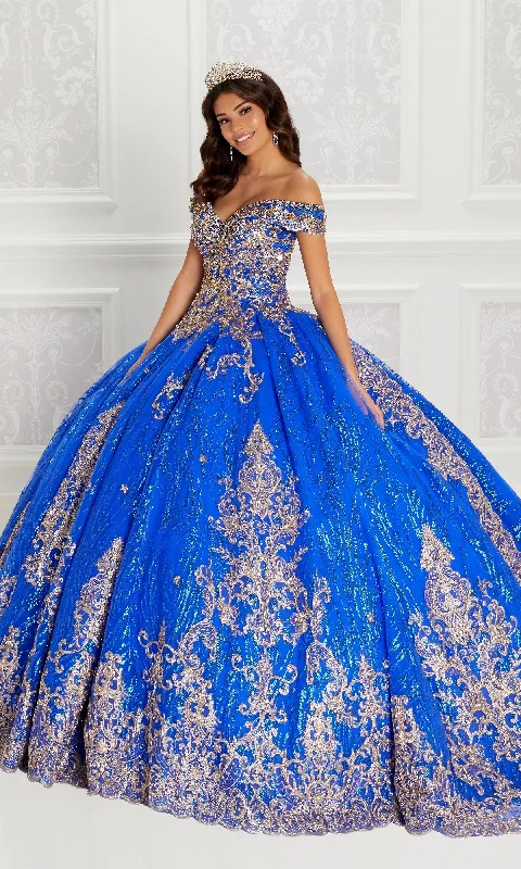 Quinceanera Dress PR22148 By Princesa Tunics Sophisticated sleek