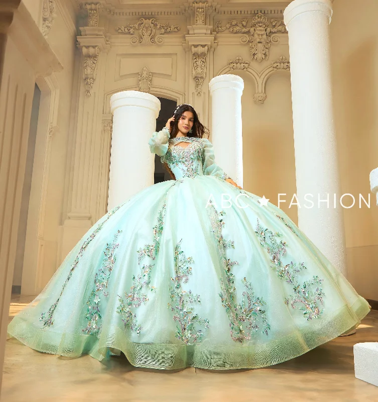 Long Sleeve Quinceanera Dress by Ragazza EV59-659 Tunics Review highly