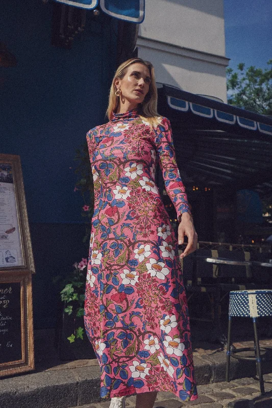 The Daisy Dress - Sweetheart Thorn Tunics Mesh breathable
