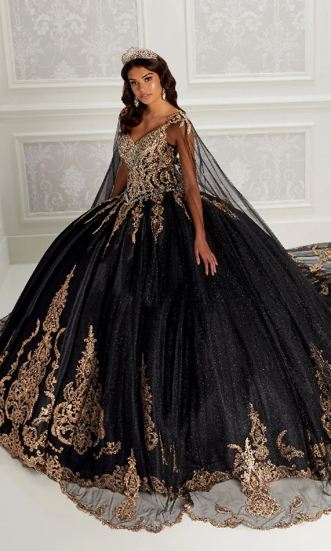 Quinceanera Dress PR22141 By Princesa Tunics Modern contemporary
