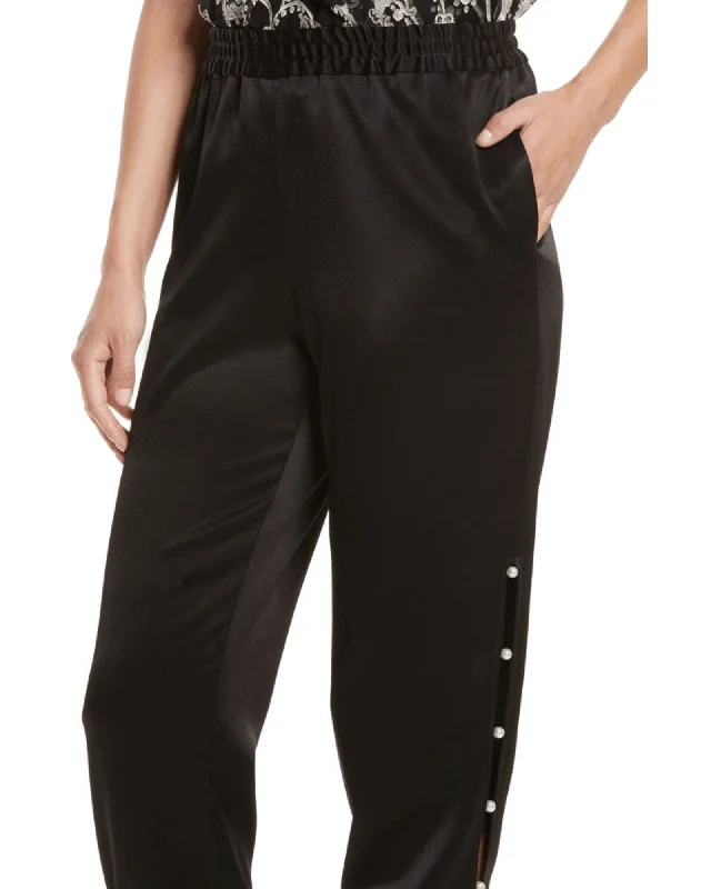 Pete Embellished Side Jogger Pants Elegant Trouser Pants