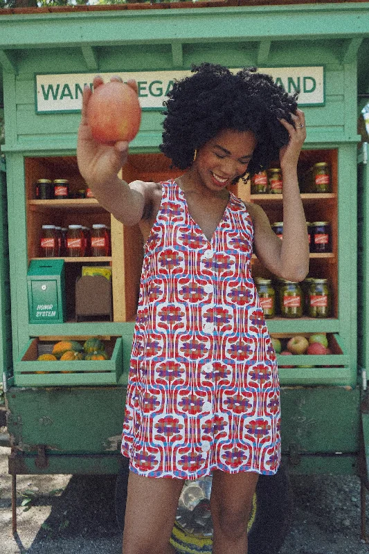 The Dorothy Dress - Plaid Daisy Tunics Ceremony elegant