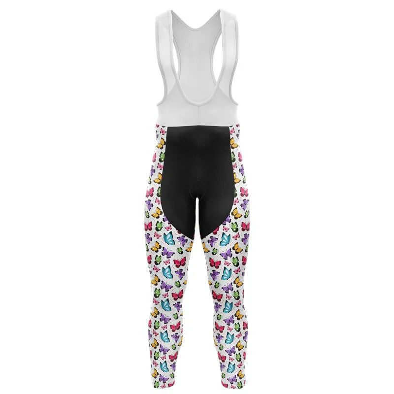 Butterfly Bib Pants (V6) Cozy Lounge Pants