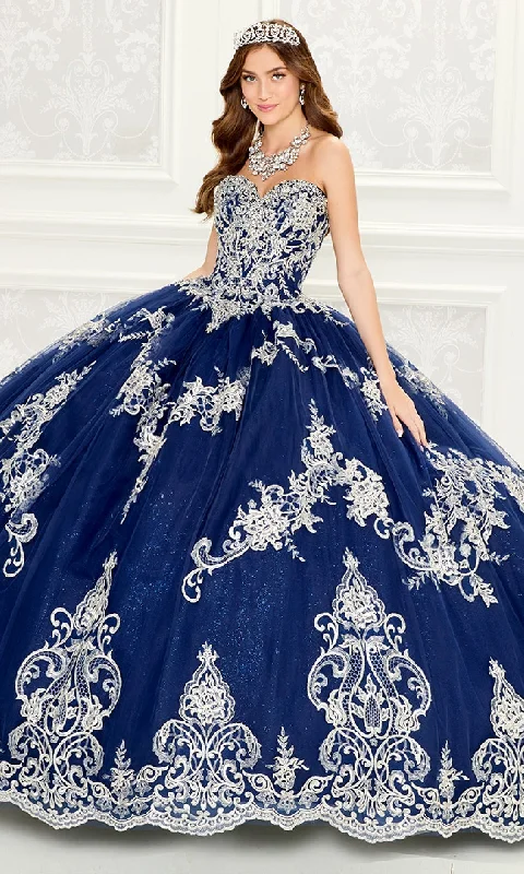 Quinceanera Dress PR30086 By Princesa Maxi Flowy Bohemian