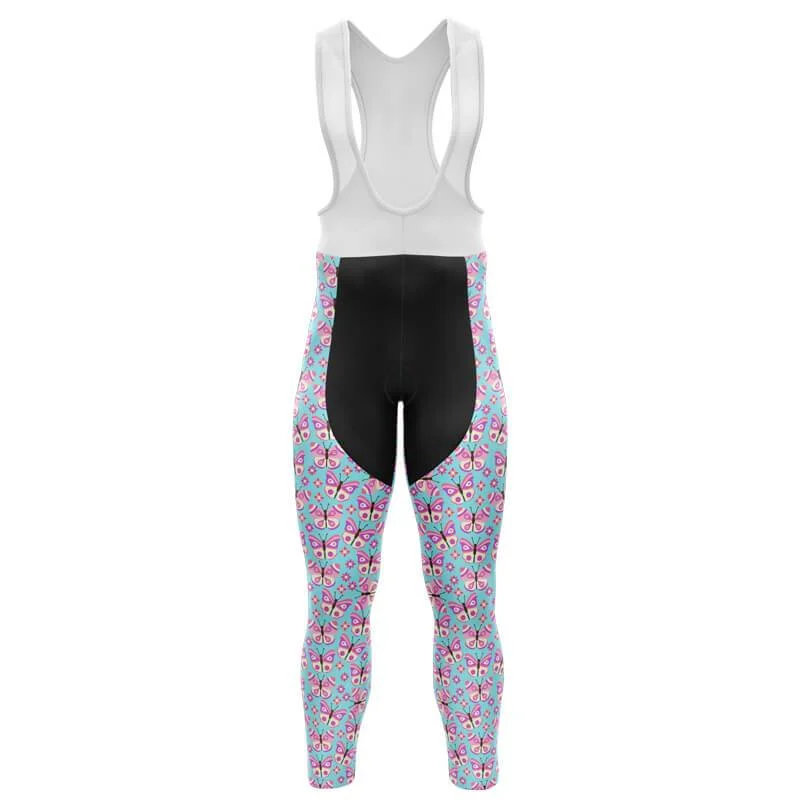 Butterfly Bib Pants (V8) High-Waist Trousers