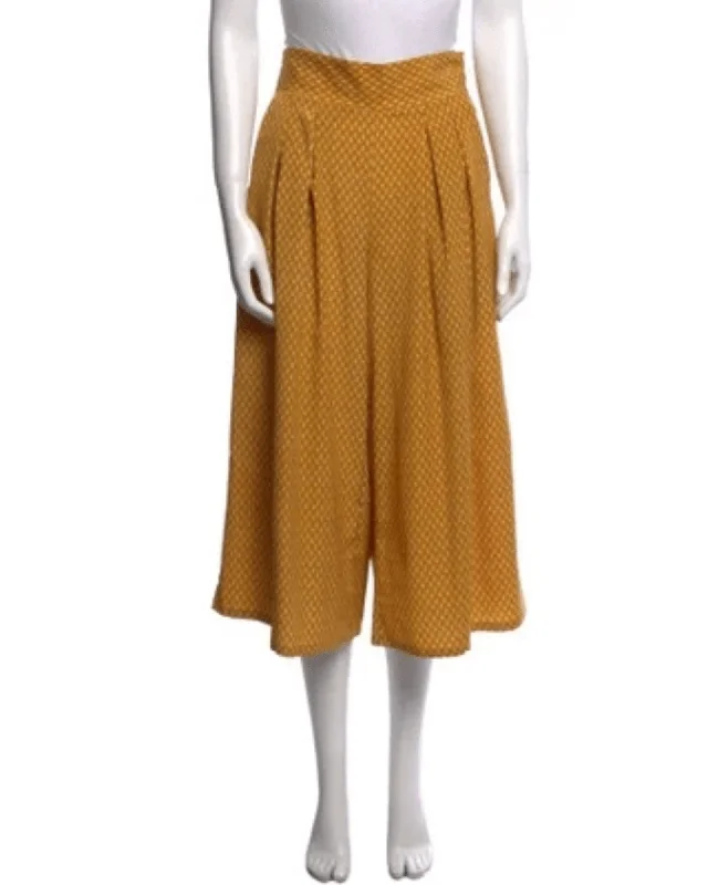 MISA Printed Wide Leg Pants Comfy Athletic Pants