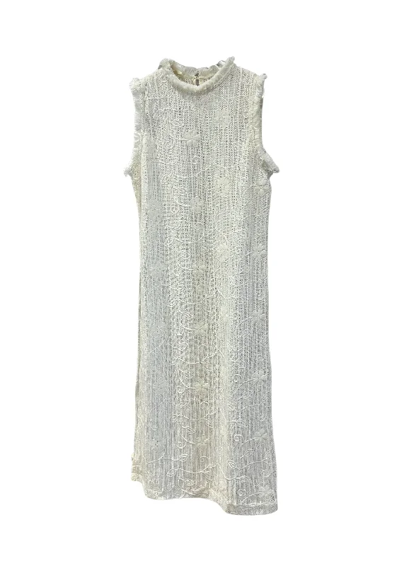 Phoebe Side Split Lace Dress Tunics Travel practical