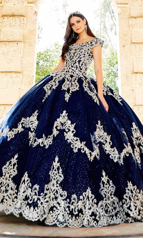 Quinceanera Dress PR22035 By Princesa Tunics Sophisticated sleek