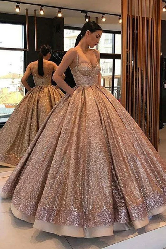 Elegant Spaghetti Straps Quinceanera Dresses Tunics Distressed trendy